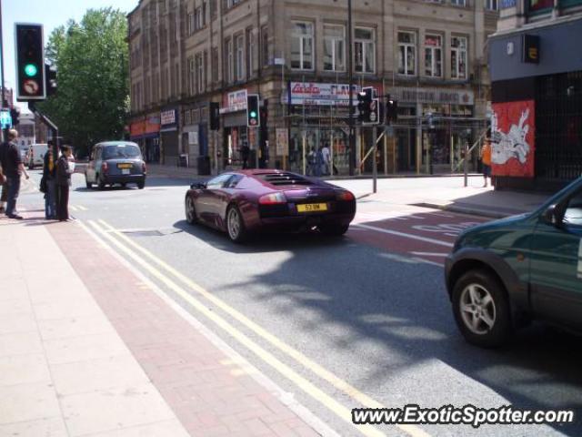 Lamborghini Murcielago spotted in Manchester, United Kingdom