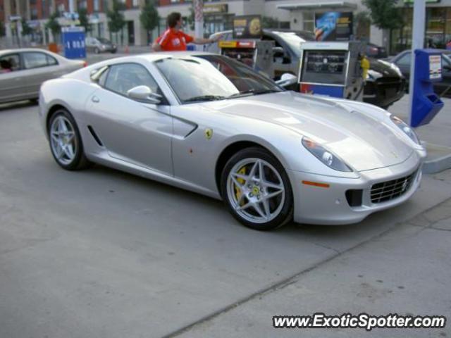 Ferrari 599GTB spotted in Montreal, Canada