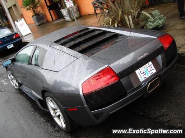 Lamborghini Murcielago spotted in Portland, Oregon