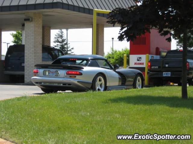 Dodge Viper spotted in Brighton, Michigan