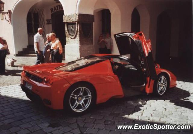 Ferrari Enzo spotted in Kitzbühel, Austria