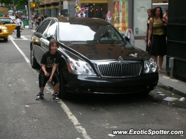 Mercedes Maybach spotted in New YOrk, New York