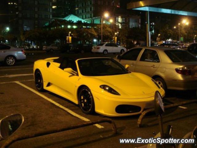 Ferrari F430 spotted in Taipei, Taiwan