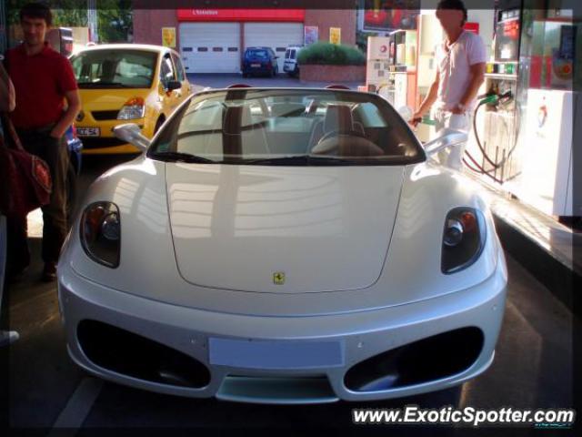 Ferrari F430 spotted in Nancy, France