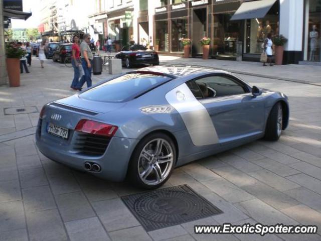 Audi R8 spotted in Hamburg, Germany