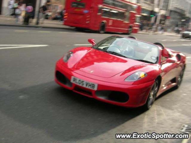 Ferrari F430 spotted in London, United Kingdom