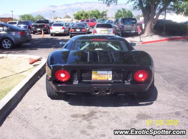 Ford GT spotted in Albuquerque, New Mexico