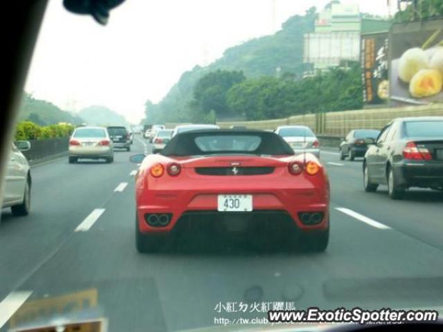 Ferrari F430 spotted in Taipei, Taiwan