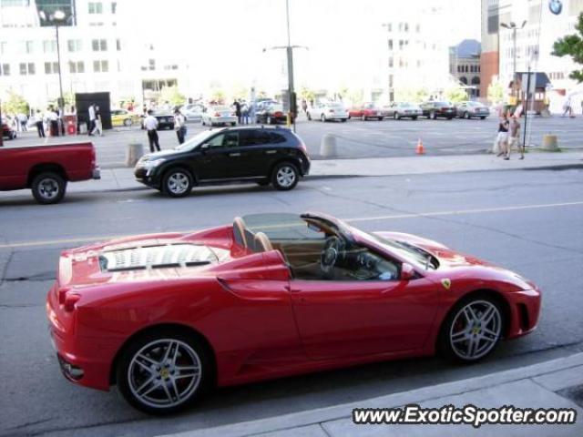 Ferrari F430 spotted in Montreal, Canada