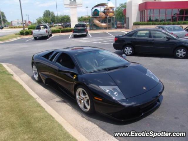 Lamborghini Murcielago spotted in Atlanta, Georgia