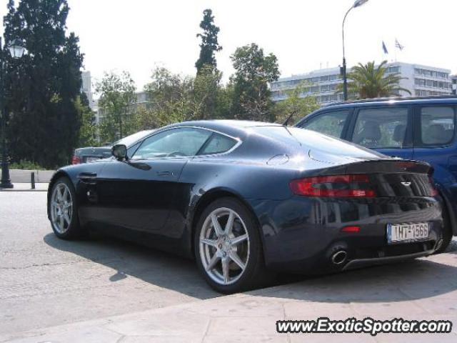 Aston Martin Vantage spotted in Athens, Greece