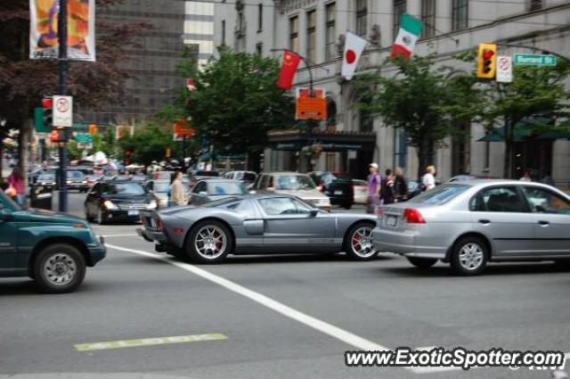 Ford GT spotted in Vancouver, Canada