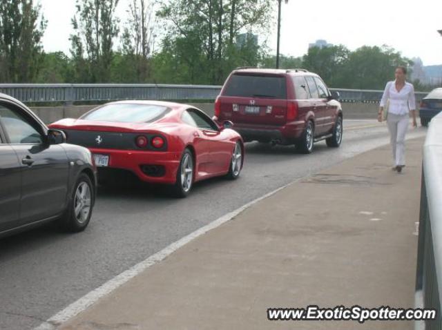 Ferrari 360 Modena spotted in Montreal, Canada