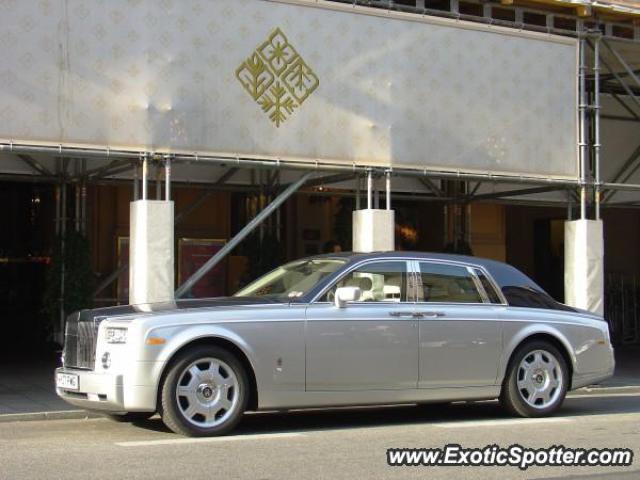 Rolls Royce Phantom spotted in London, United Kingdom