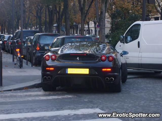 Ferrari F430 spotted in Paris, France