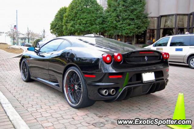 Ferrari F430 spotted in Atlanta, Georgia