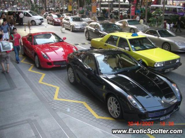 Ferrari 599GTB spotted in Singapore, Singapore