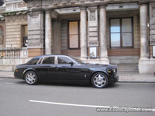 Rolls Royce Phantom spotted in London, United Kingdom