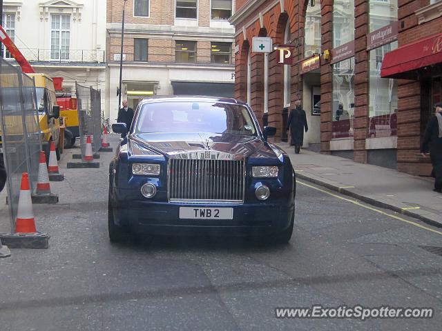 Rolls Royce Phantom spotted in London, United Kingdom