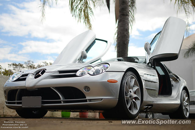 Mercedes SLR spotted in Brasilia, Brazil