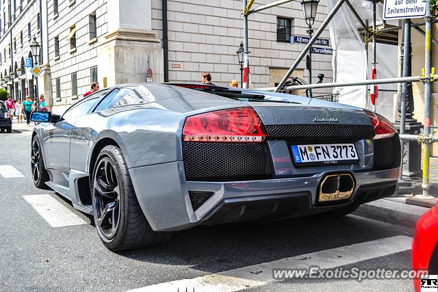 Lamborghini Murcielago spotted in Munich, Germany