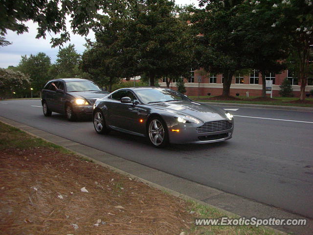 Aston Martin Vantage spotted in Charlotte, North Carolina