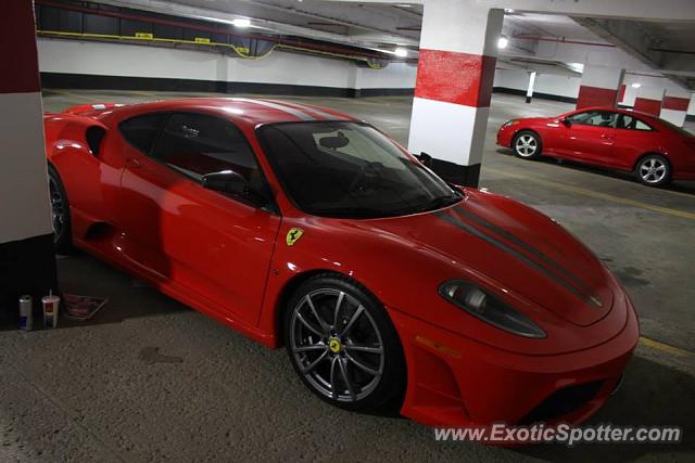 Ferrari F430 spotted in Toronto, Canada