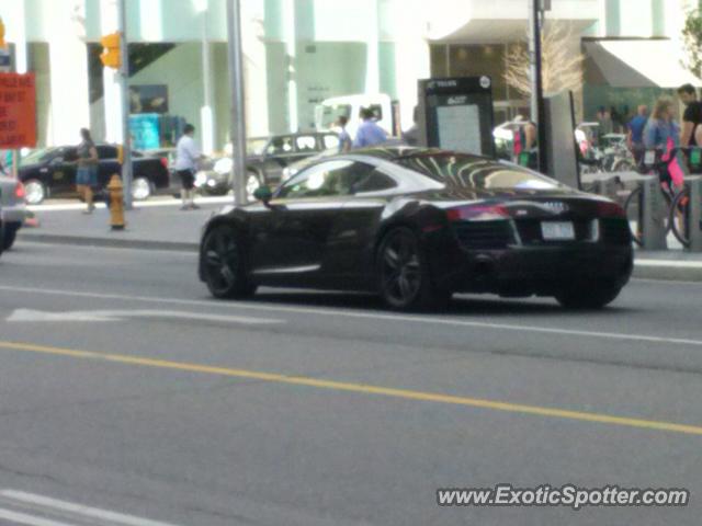 Audi R8 spotted in Toronto, Canada