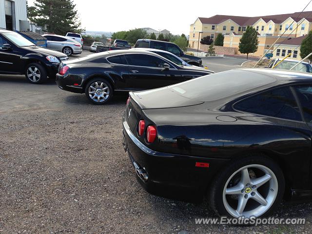 Ferrari 550 spotted in Albuquerque, New Mexico