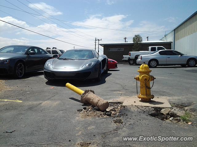 Mclaren MP4-12C spotted in Albuquerque, New Mexico