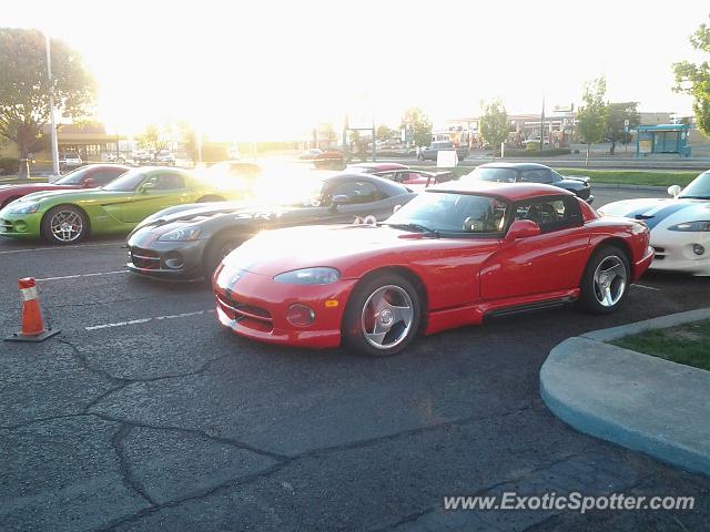 Dodge Viper spotted in Albuquerque, New Mexico