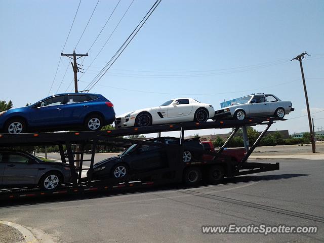 Mercedes SLS AMG spotted in Albuquerque, New Mexico