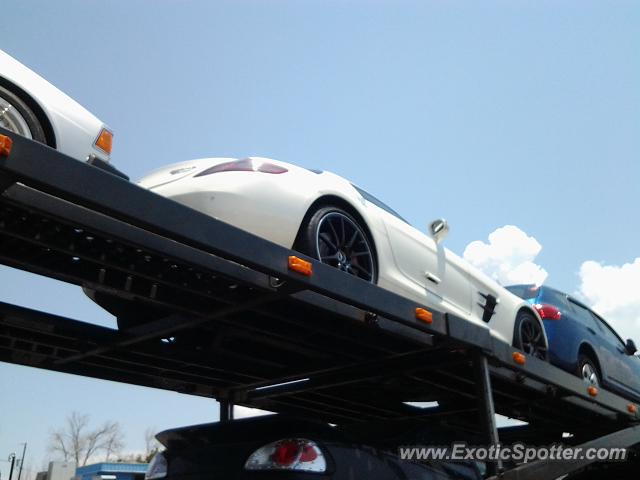 Mercedes SLS AMG spotted in Albuquerque, New Mexico