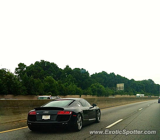 Audi R8 spotted in Atlanta, Georgia