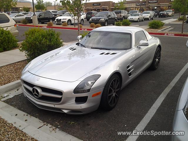 Mercedes SLS AMG spotted in Albuquerque, New Mexico