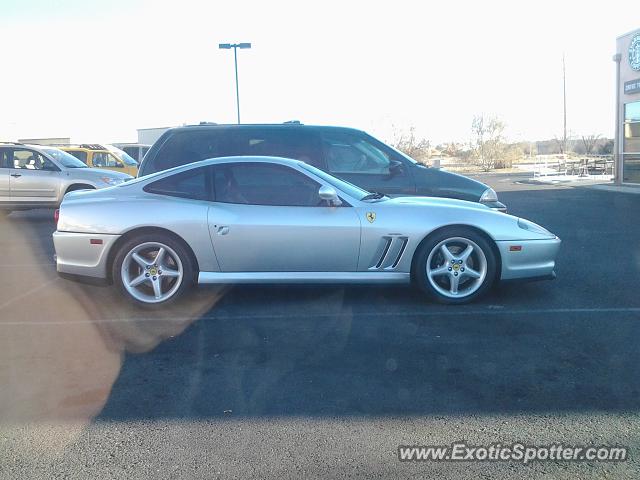 Ferrari 550 spotted in Rio Rancho, New Mexico