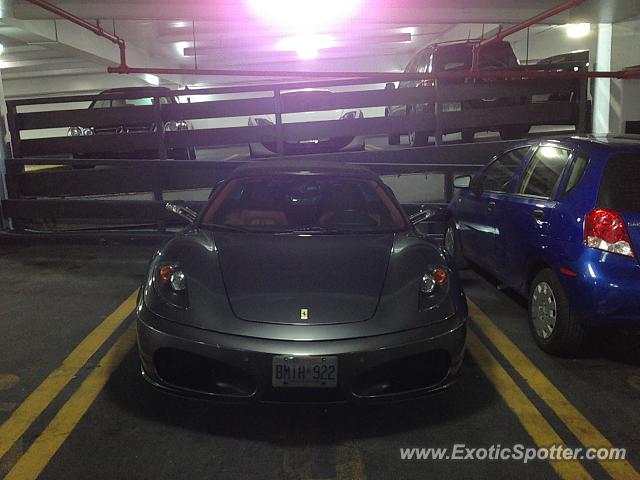 Ferrari F430 spotted in Toronto, Canada