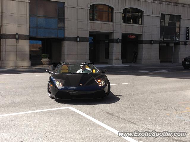 Lamborghini Murcielago spotted in Toronto, Canada