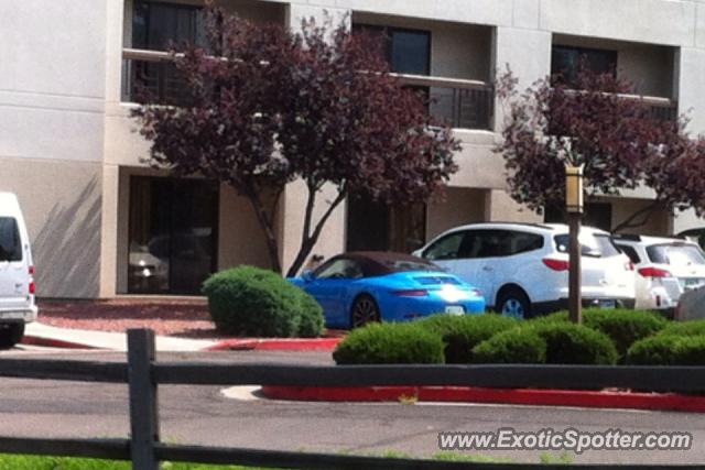 Porsche 911 spotted in Colorado springs, Colorado