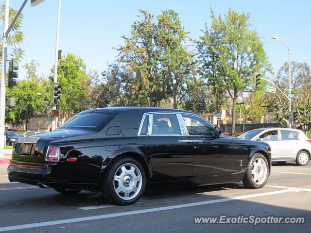 Rolls Royce Phantom spotted in City of Industry, California