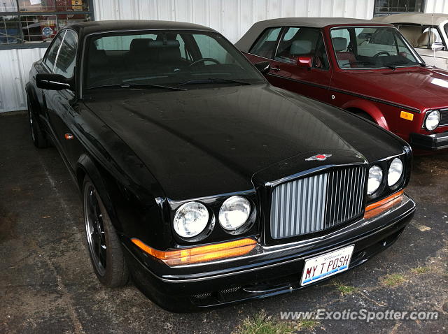 Bentley Continental spotted in Peoria, Illinois