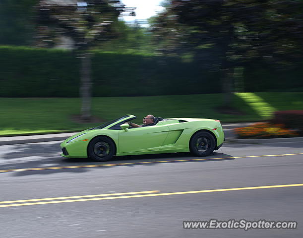 Lamborghini Gallardo spotted in Portland, Oregon