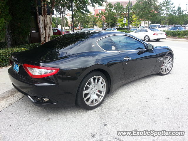 Maserati GranTurismo spotted in Jacksonville, Florida