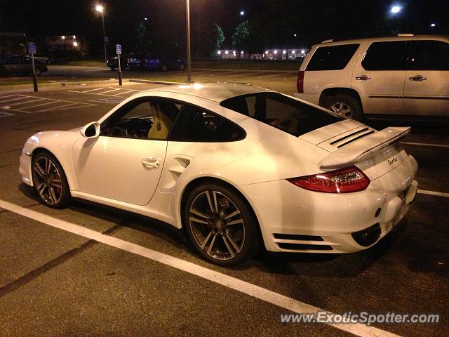 Porsche 911 Turbo spotted in Burnsville, Minnesota