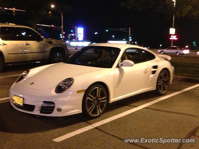 Porsche 911 Turbo spotted in Burnsville, Minnesota