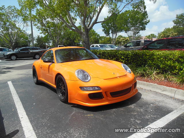 Porsche 911 Turbo spotted in Weston, Florida