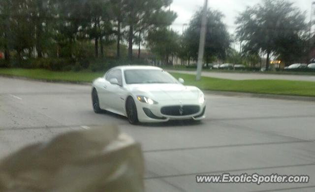 Maserati GranTurismo spotted in Jacksonville, Florida