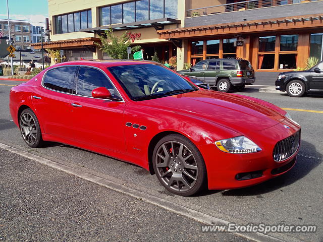 Maserati Quattroporte spotted in Kirkland, Washington