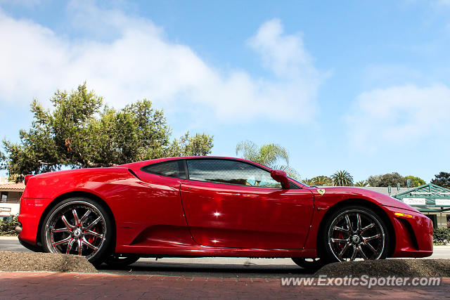 Ferrari F430 spotted in Del Mar, California