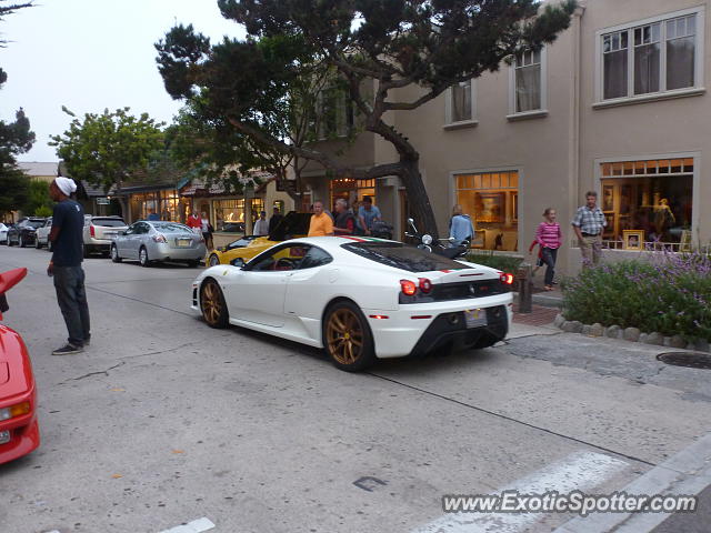 Ferrari F430 spotted in Carmel, California